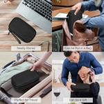 FYY Portable Waterproof Travel Cable Organizer Bag