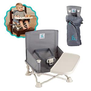 Hiccapop OmniBoost Portable Booster Seat with Tray