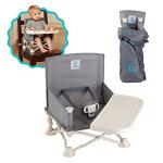 Portable Baby Booster Seat with Tray and Straps