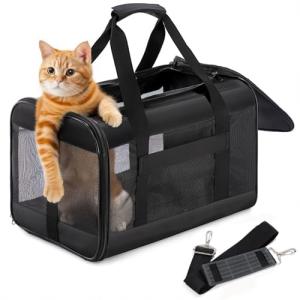 Airline Approved Soft-Sided Pet Carrier Bag