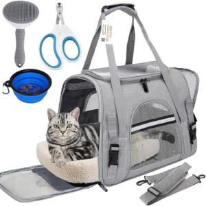 Airline-Approved Pet Carrier for Cats and Dogs