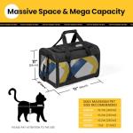Airline Approved Soft-Sided Pet Carrier Bag