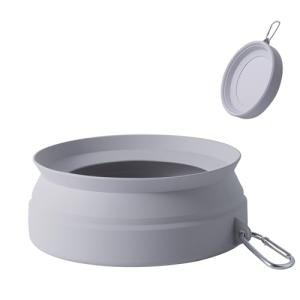 Collapsible Spill-Proof Dog Water Bowl for Travel