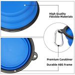 Kytely Collapsible Dog Bowls - 2 Pack