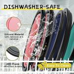 Travel Collapsible Dog Bowls - 2-Pack Portable Set