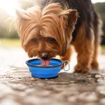 Kytely Collapsible Dog Bowls - 2 Pack