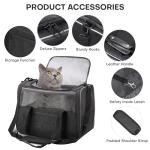 Soft Cat Carrier for Medium Cats and Puppies