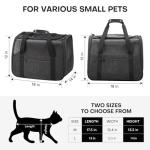 Soft Cat Carrier for Medium Cats and Puppies