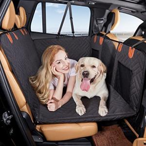 YJGF Dog Seat Cover and Back Seat Extender