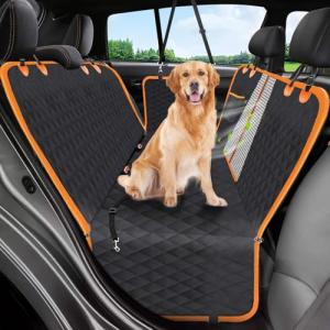 Heavy-Duty Waterproof Dog Car Seat Cover