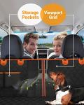 Heavy-Duty Waterproof Dog Car Seat Cover