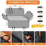 URPOWER Waterproof Dog Car Seat Cover Hammock