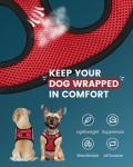 FAYOGOO Lightweight Harness with 6 Removable Patches