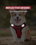 FAYOGOO Lightweight Harness with 6 Removable Patches