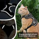 Adjustable Escape-Proof Cat Harness and Leash Set