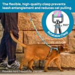 Adjustable Escape-Proof Cat Harness and Leash Set