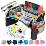 Kids Travel Tray for Car and Airplane Fun