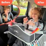 Kids Travel Tray for Car and Airplane Fun
