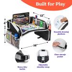Kids Travel Tray for Car and Airplane Fun