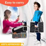 Kids Travel Tray for Car and Airplane Fun