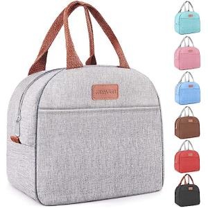 Insulated Leakproof Lunch Bag for Work & Travel