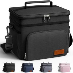 Insulated Leak-Proof Lunch Bag with Pockets