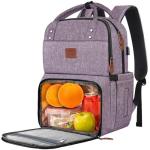 MATEIN Women’s Laptop Backpack with Lunch Compartment