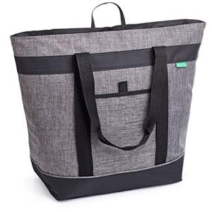 Jumbo Insulated Cooler Bag - Collapsible Soft Design