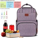 MATEIN Women’s Laptop Backpack with Lunch Compartment