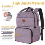 MATEIN Women’s Laptop Backpack with Lunch Compartment
