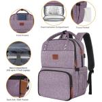 MATEIN Women’s Laptop Backpack with Lunch Compartment