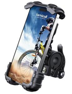 Lamicall Motorcycle Phone Holder for Handlebars