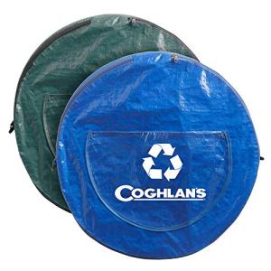 Coghlan's Pop-Up Collapsible Trash and Recycle Bin
