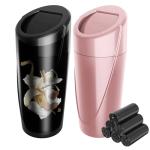 Car Trash Can with 90 Bags - Waterproof & Easy Clean