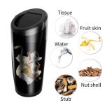 Car Trash Can with 90 Bags - Waterproof & Easy Clean