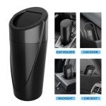 Car Trash Can with 90 Bags - Waterproof & Easy Clean