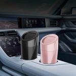 Car Trash Can with 90 Bags - Waterproof & Easy Clean