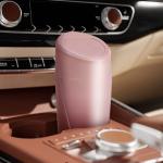 Car Trash Can with 90 Bags - Waterproof & Easy Clean