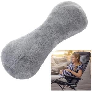 Colingmill Plush Neck Pillow for Travel and Reclining