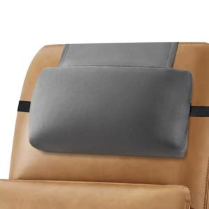 Adjustable Memory Foam Headrest Pillow for Comfort