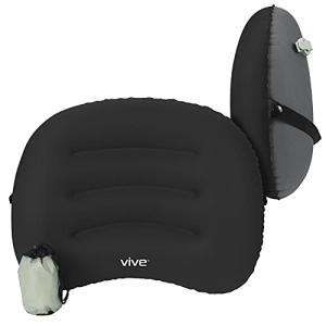 Vive Travel Lumbar Pillow for Neck and Back Support