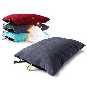 ZOOOBELIVES Ultralight Compressible Travel Camping Pillow