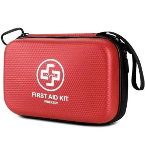 320-Piece Waterproof First Aid Kit for Travel