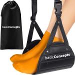 Memory Foam Airplane Foot Hammock for Travel