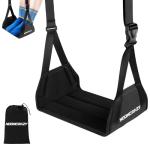 Portable Airplane Foot Hammock for Travel Comfort