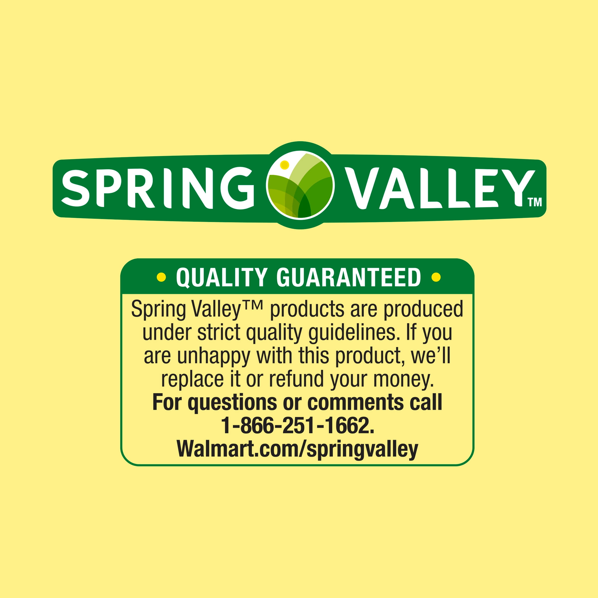 Spring Valley Zinc Immune Support Caplets, 200 Count