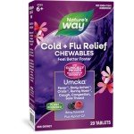 Non-Drowsy Berry Flavored Cold+Flu Chewables