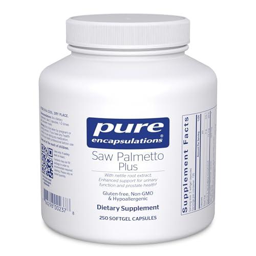 Saw Palmetto Plus with Nettle Root Extract 250 Softgels