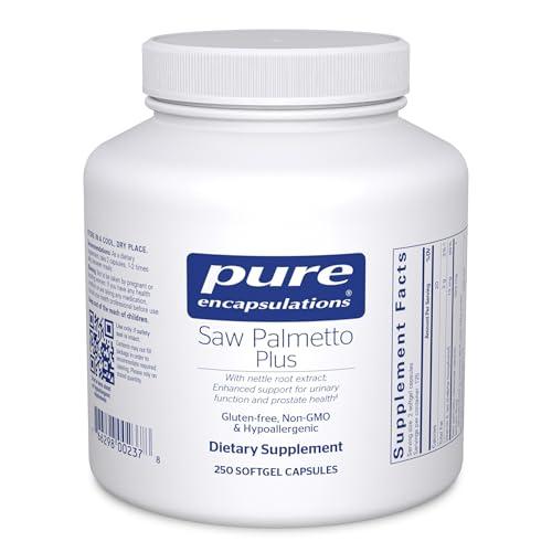 Saw Palmetto Plus with Nettle Root Extract 250 Softgels