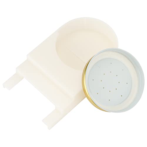 12PCS Bee Feeders with Perforated Lids - Beekeepers